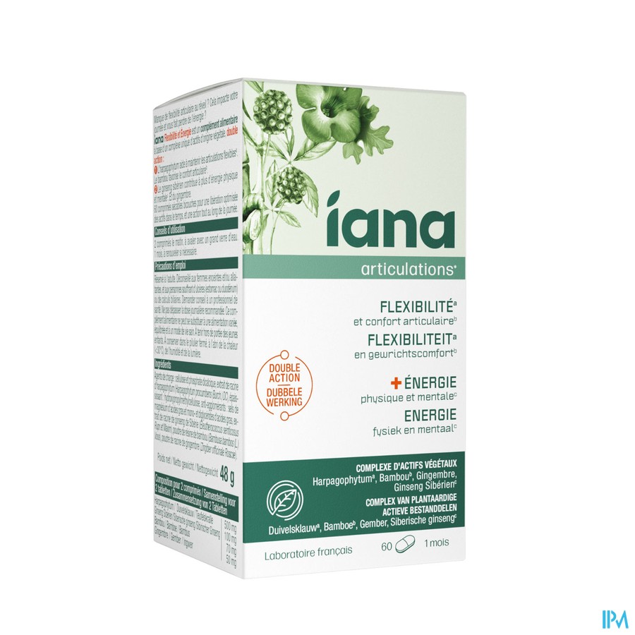 Iana Flexibiliteit & Energie Tabl 60