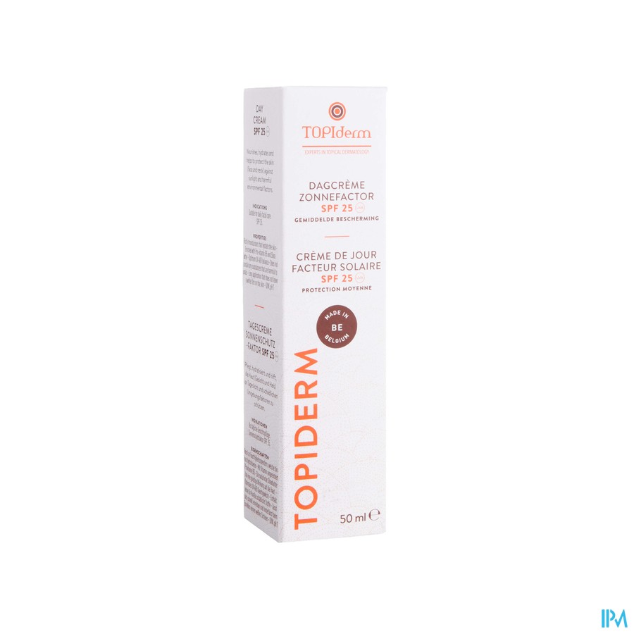 Topiderm Dagcreme Ip25 50ml