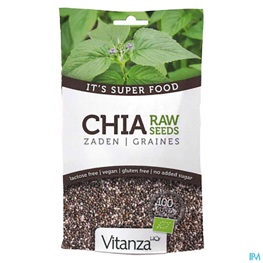 Vitanza Hq Superfood Chia Raw Seeds Bio 200g 1
