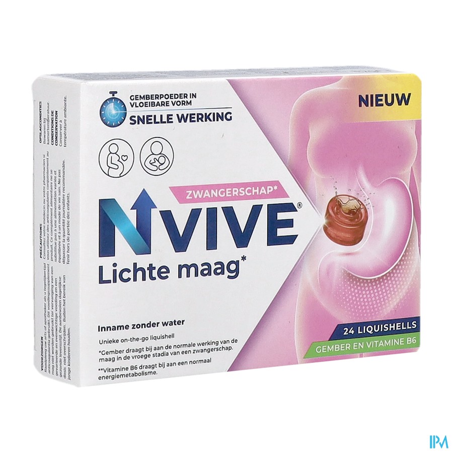 Nvive Lichte Maag Begin Zwangerschap 24