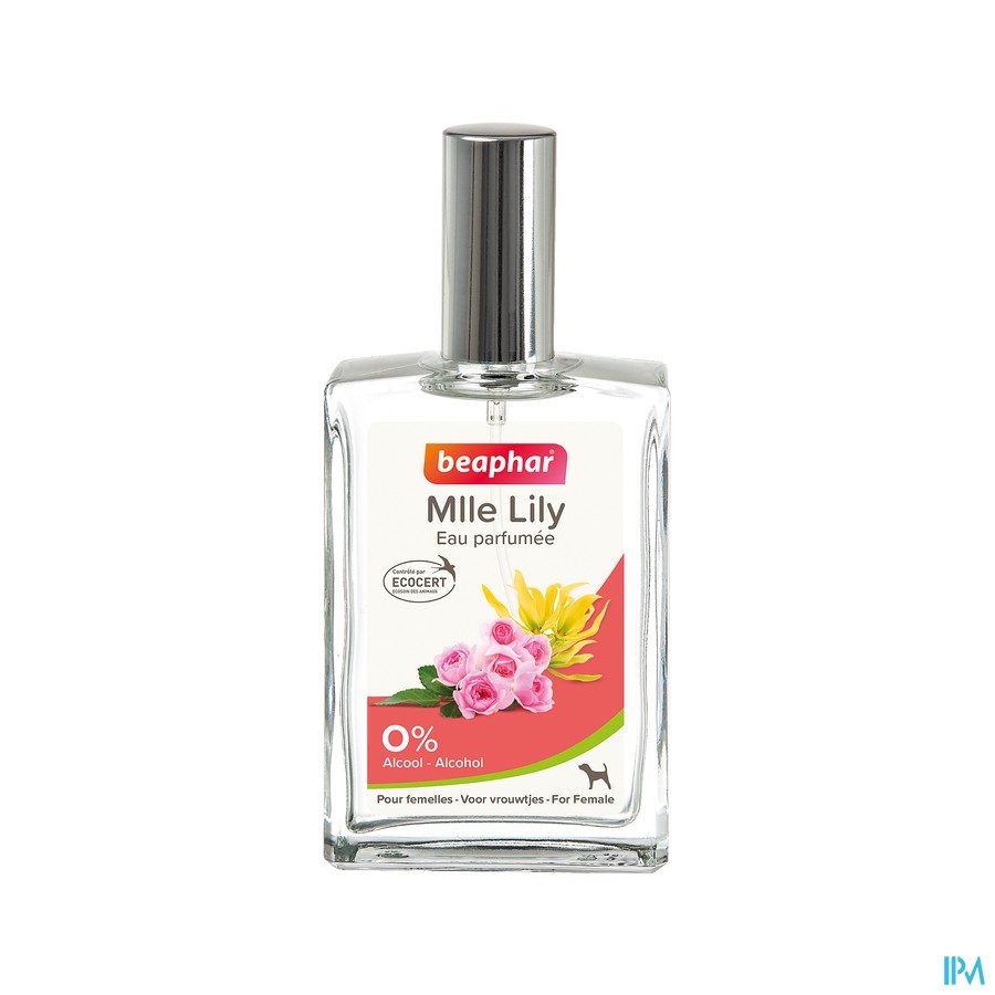 Beaphar Parfum Mlle Lilly Vrouwtjes Hond 50ml Nf