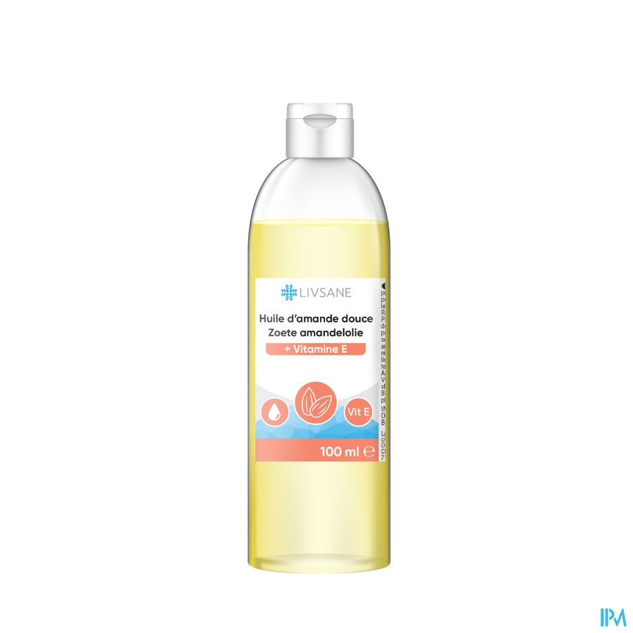 Livsane Huile Amande Douce 100ml