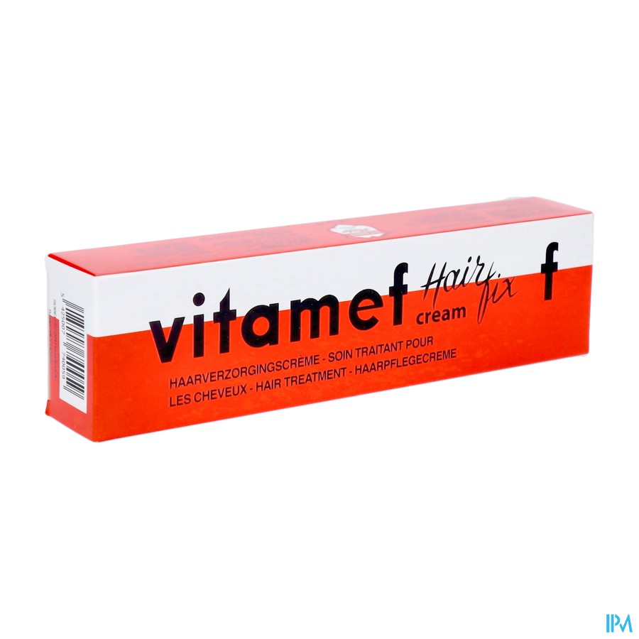 Vitamef Hairfix Cr Haarverzorgingscreme Tube 100ml