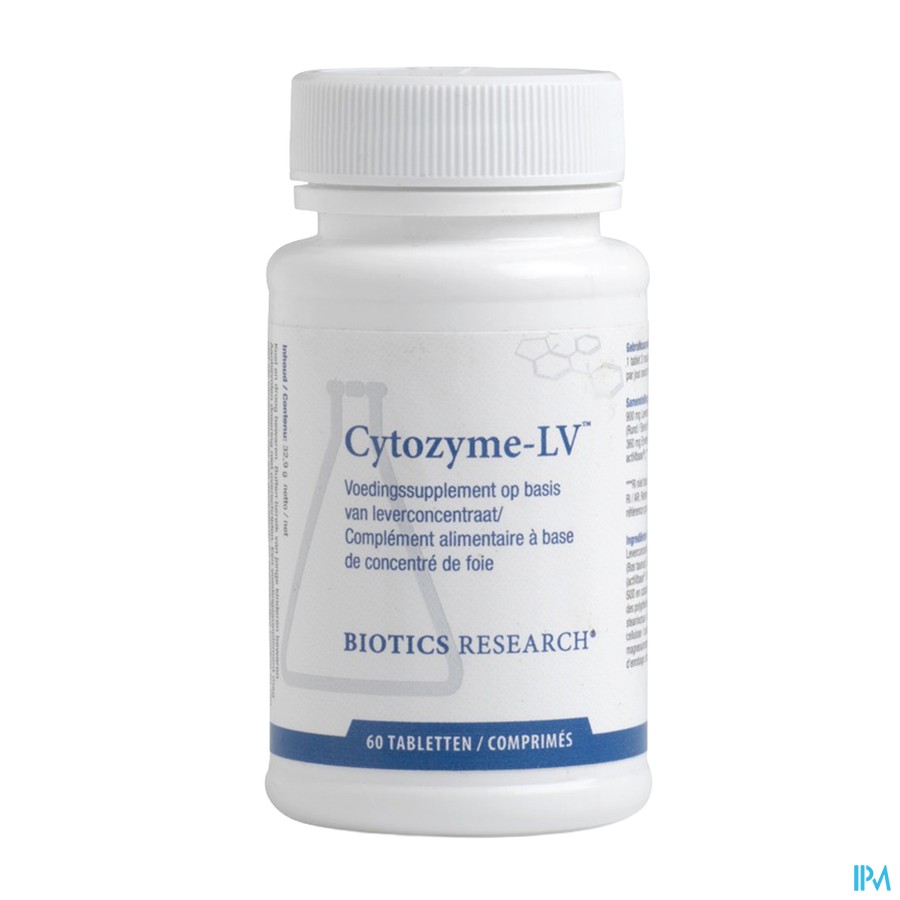 Cytozyme Lv Biotics Comp 60