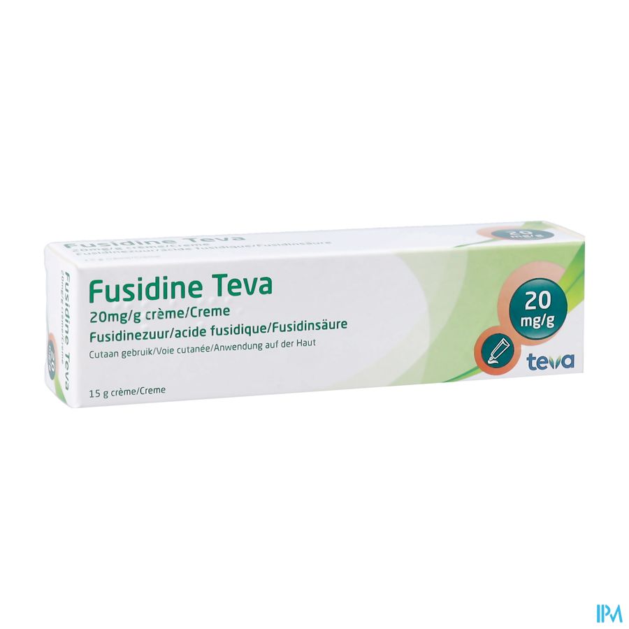 Fusidine Teva 20mg/g Creme 15g Fusidine Teva 20mg/g Creme 15g