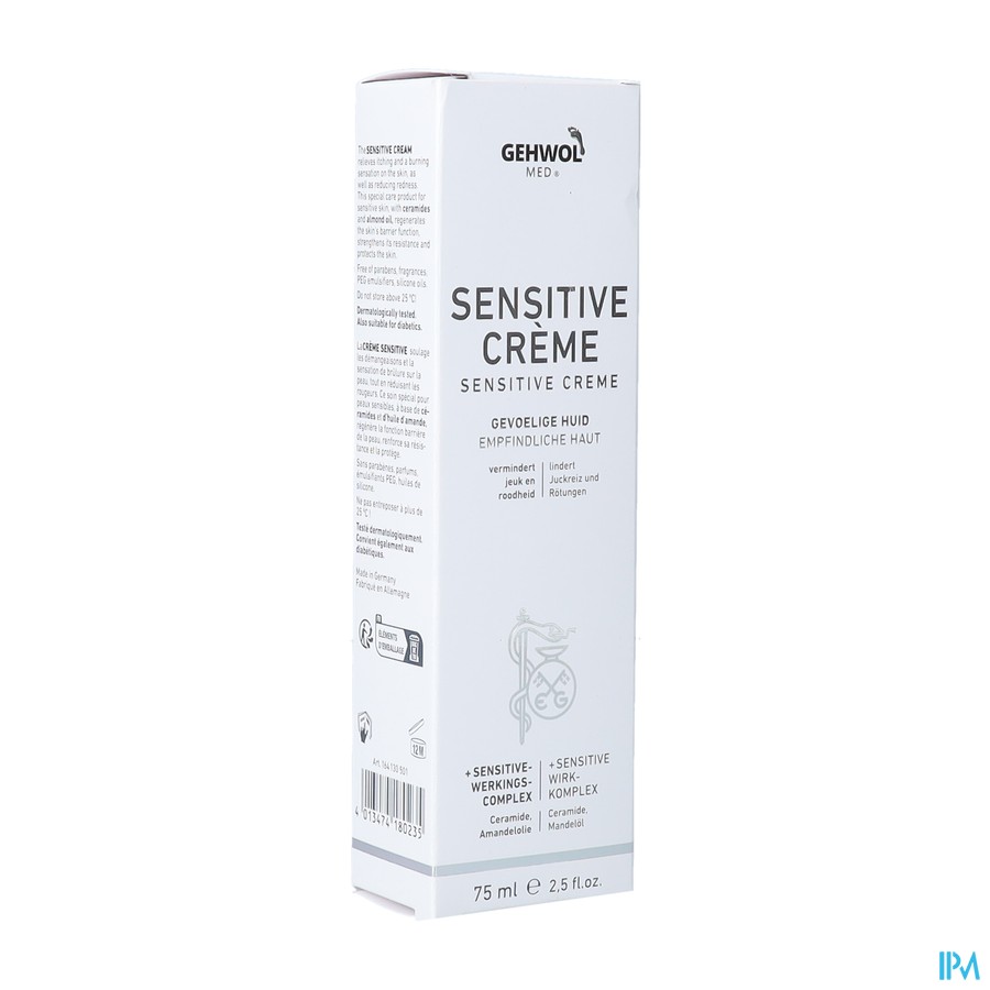 Gehwol Med Sensitive 75ml