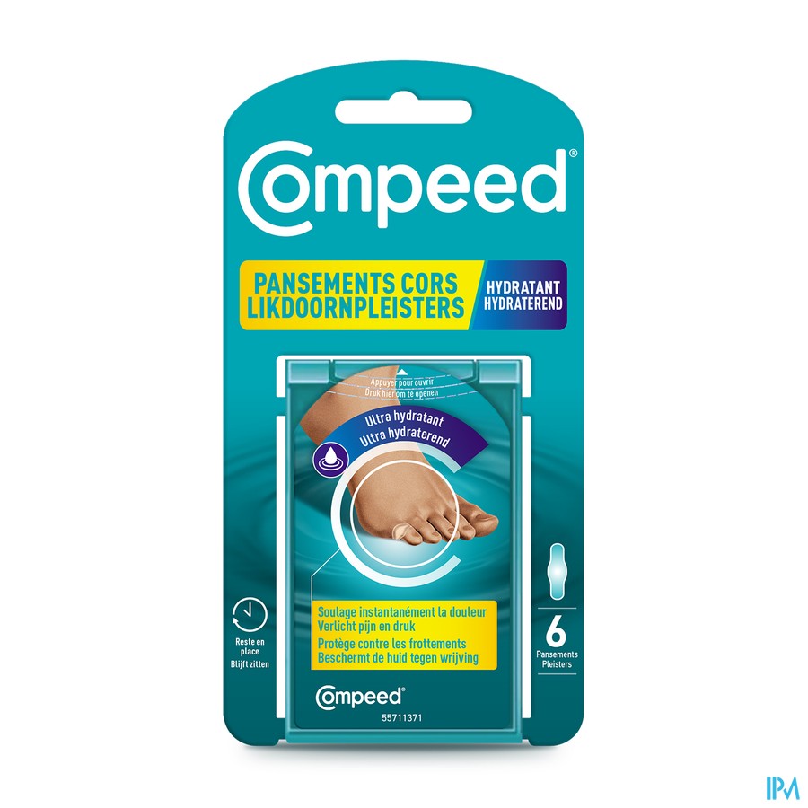 COMPEED CORS HYDRATANT 6