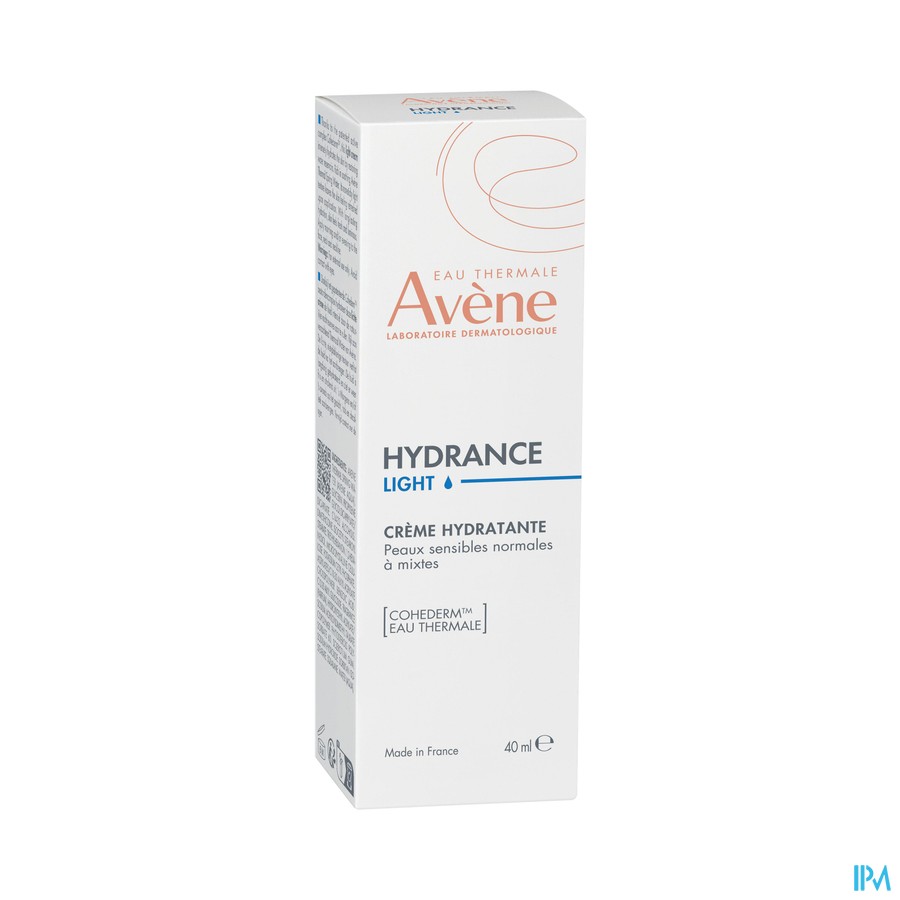 Avene Hydrance Licht Hydraterende Emulsie 40ml
