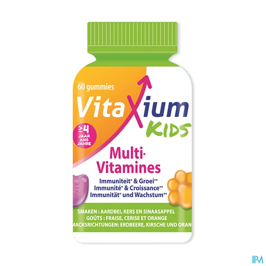 Vitaxium Kids Multi Vitaminen Gummies 60