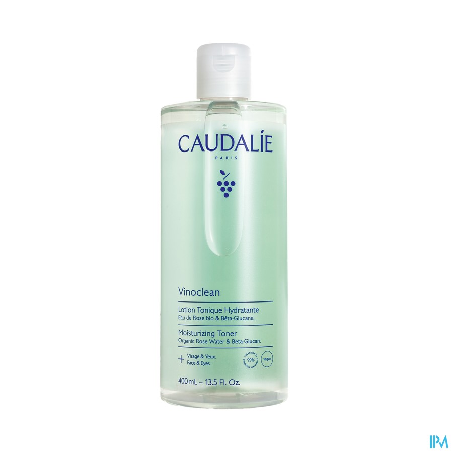 Caudalie Vinoclean Hydraterende Tonic Lotion 400ml