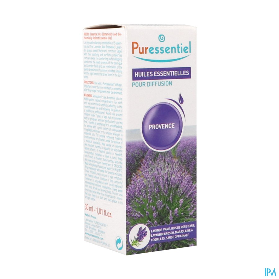 Puressentiel Verstuiving Provence Fl 30ml