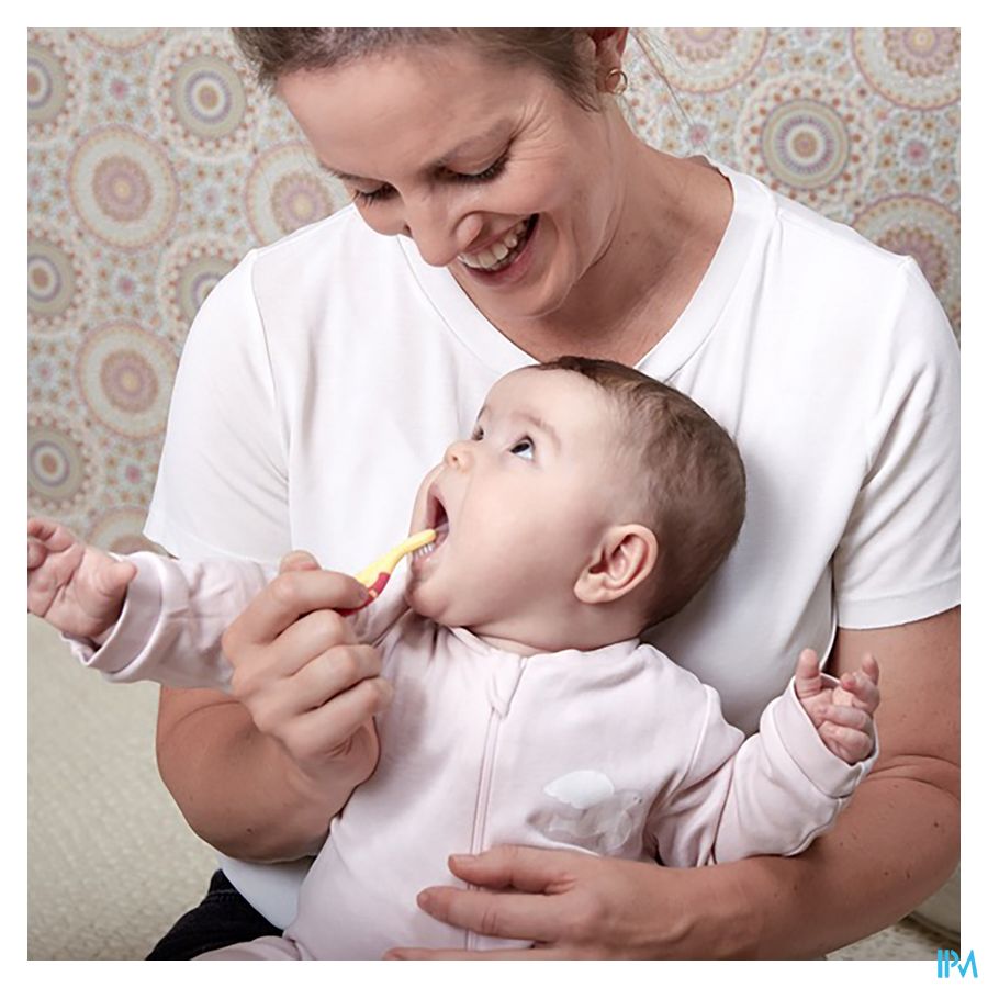 Jordan Tandenborstel Step By Step 0-2jaar Nf 8