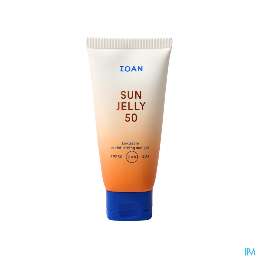 Ioan Sun Jelly Spf50 Tube 50ml