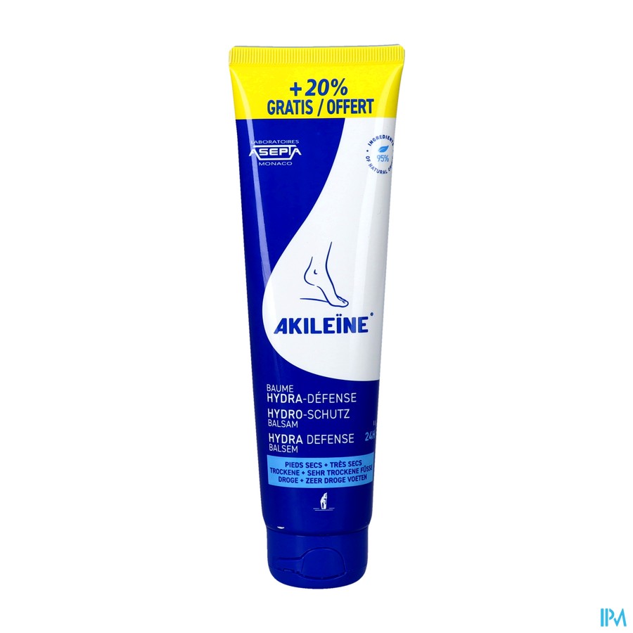 Akileine Baume Hydra Defense Tube 150ml Promo