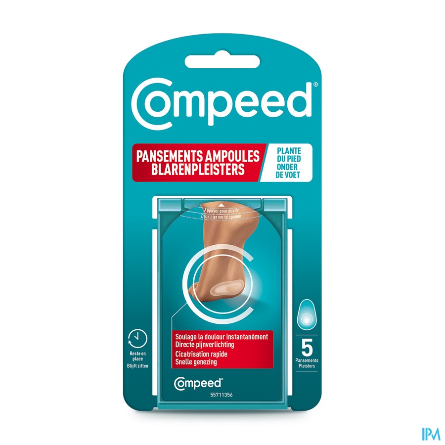 Compeed Blaren Onder De Voet Patch 5