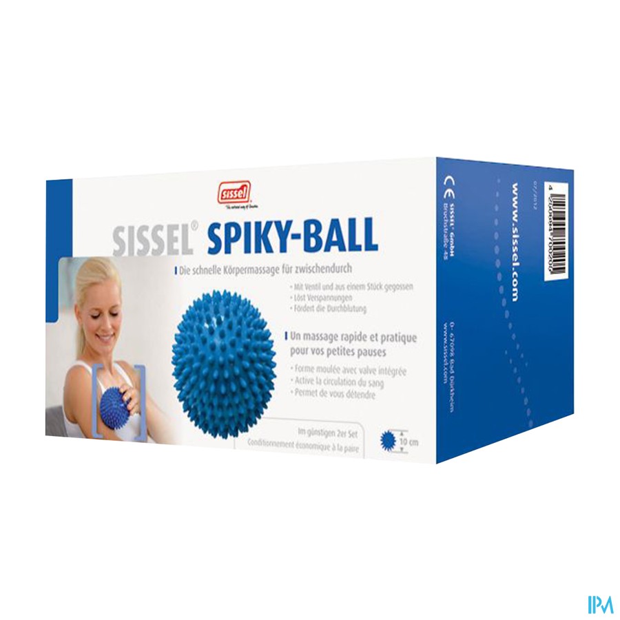 Sissel Spiky Ball 8cm Jaune 2