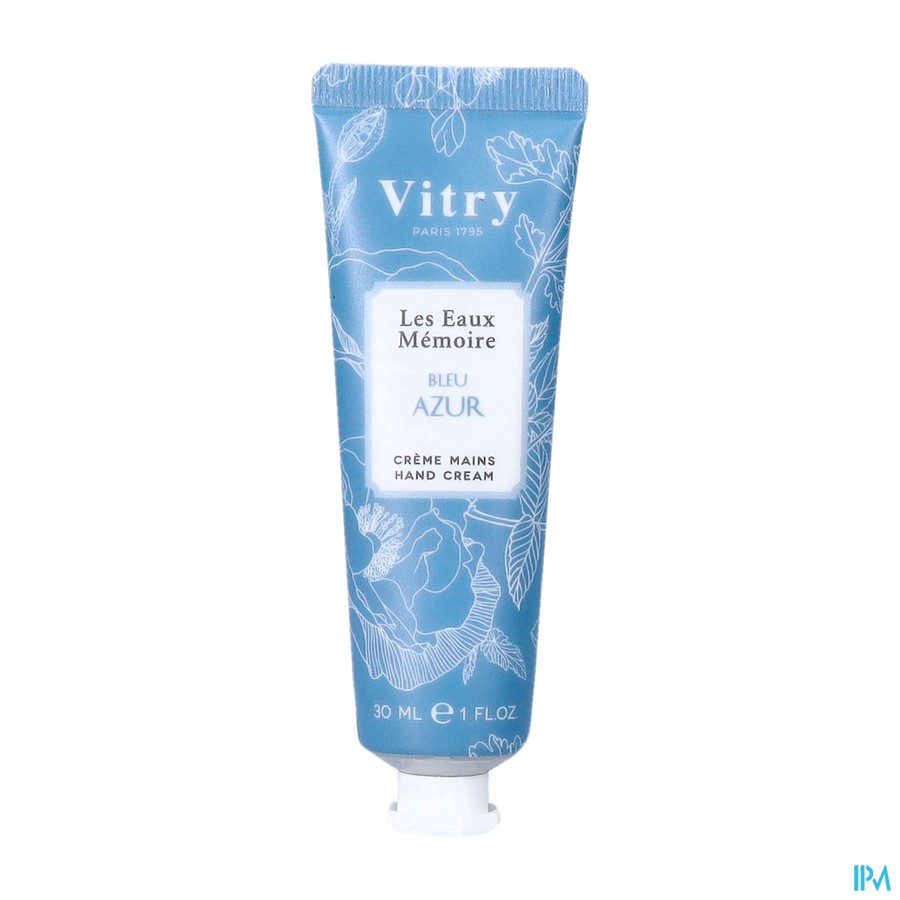 Vitry Handcreme Bleu Azur 30ml