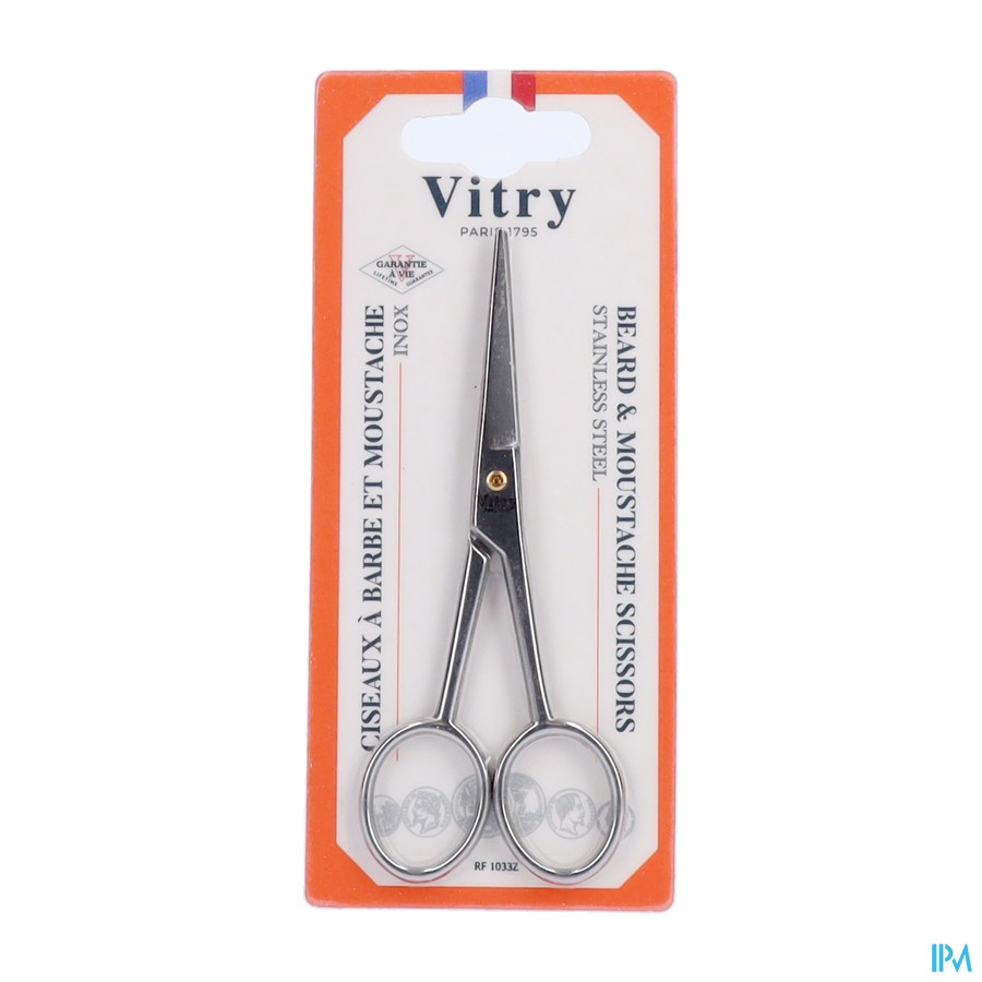 Snorschaar Inox Blinkend