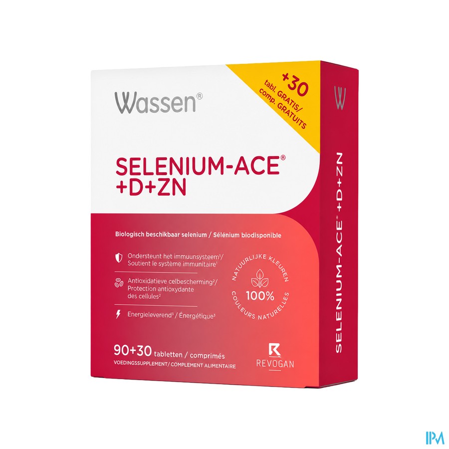 Selenium-ace+d+zn Comp 90 + Comp 30 Gratis Revogan