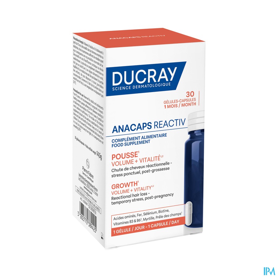 ANACAPS REACTIV CHEV/ONGL GELUL 30
