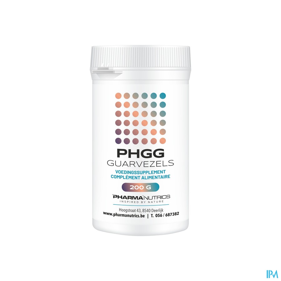 Phgg Guarvezels 200g Pharmanutrics