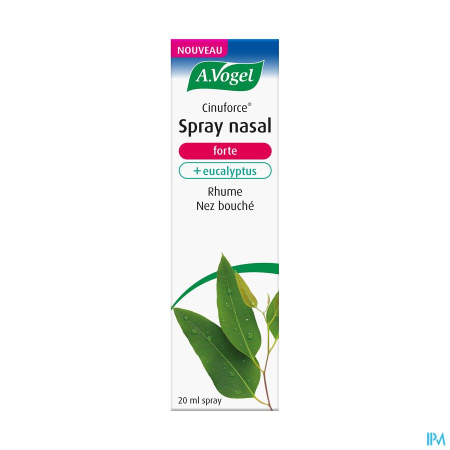 A.vogel Cinuforce Spray Nasal Forte+eucalyptus20ml A.vogel Cinuforce Spray Nasal Forte+eucalyptus20ml