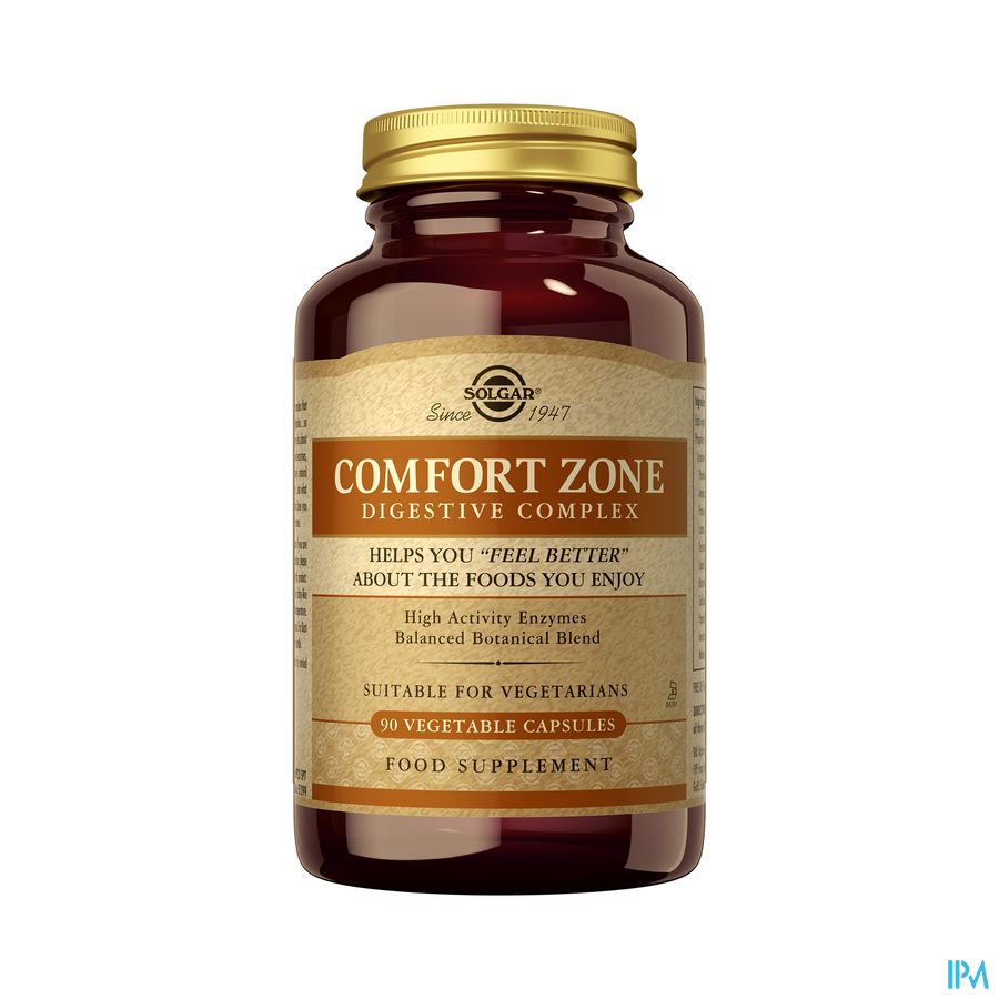 Solgar Comfort Zone Digestive Complex V-caps 90 Solgar Comfort Zone Digestive Complex V-caps 90