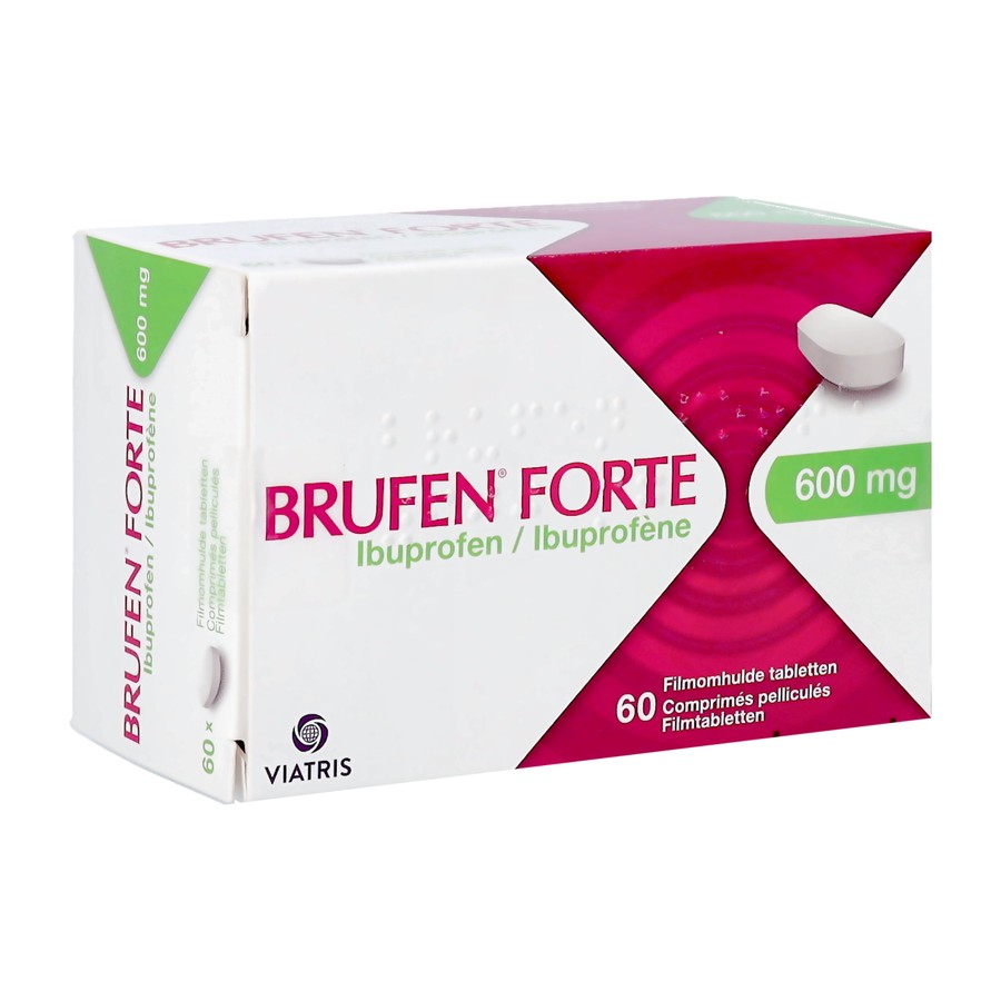 Brufen Forte 600mg Filmomh Tabl 60 X 600mg