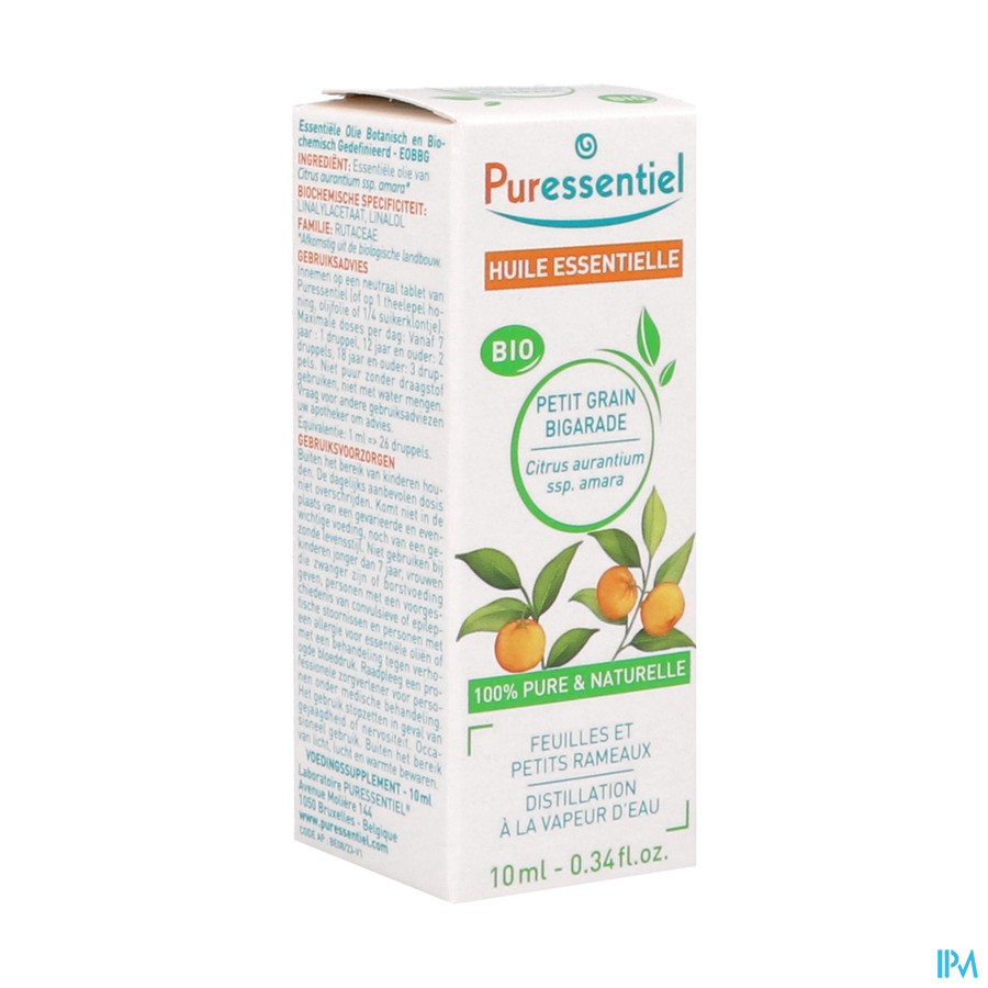 Puressentiel Eo Bit.orange Bio Expert10ml