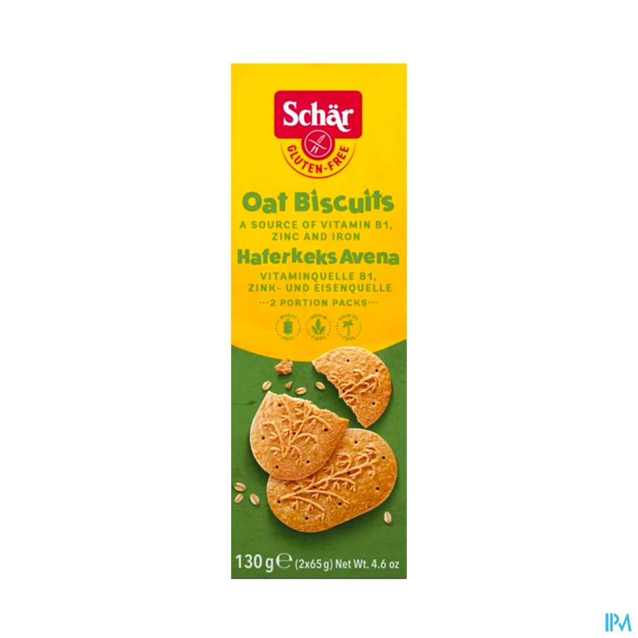 Schar Avena Haverkiekje 130g 6973 Revogan