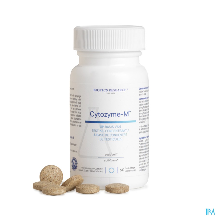 Cytozyme M Biotics Comp 60
