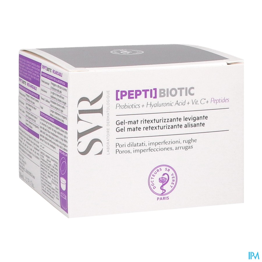 Svr Biotic Pepti Creme Navulbaar 50ml