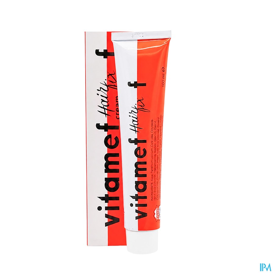 Vitamef Hairfix Cr Haarverzorgingscreme Tube 100ml