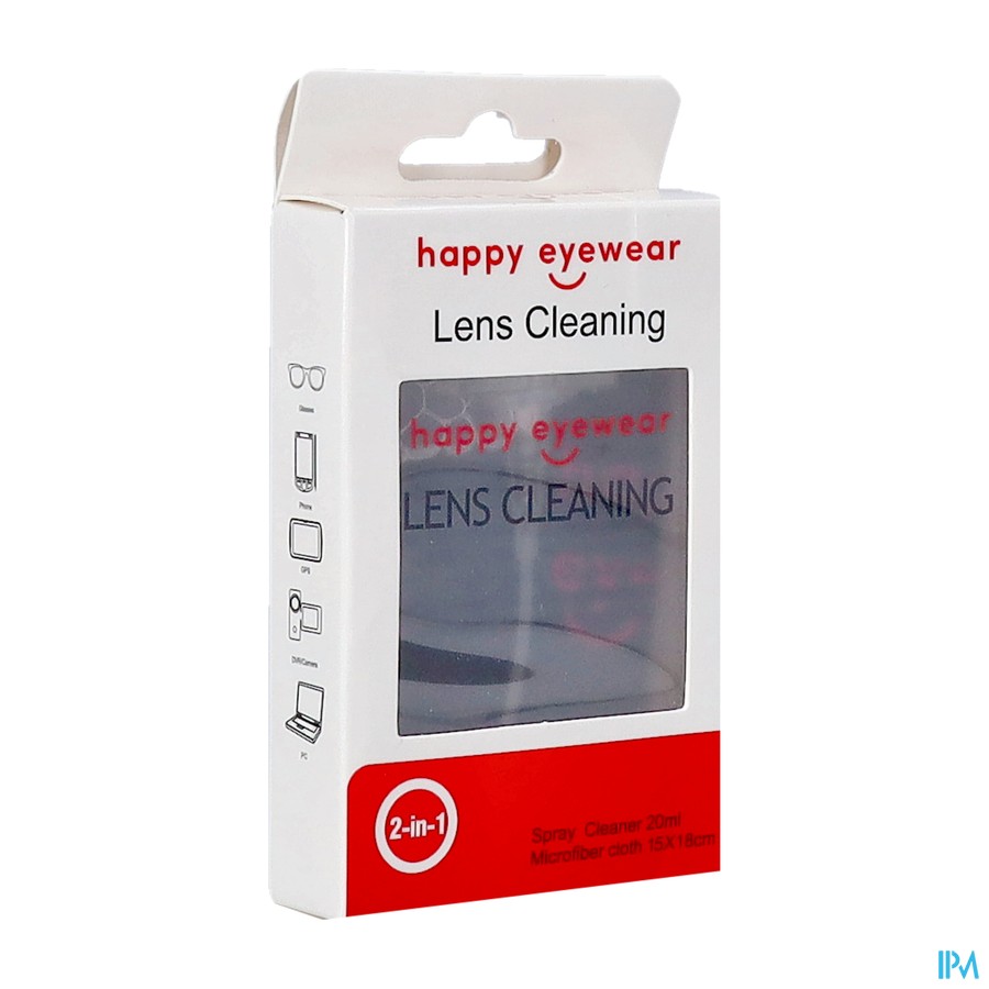 Happy Eyewear Lens Cleaning 20ml