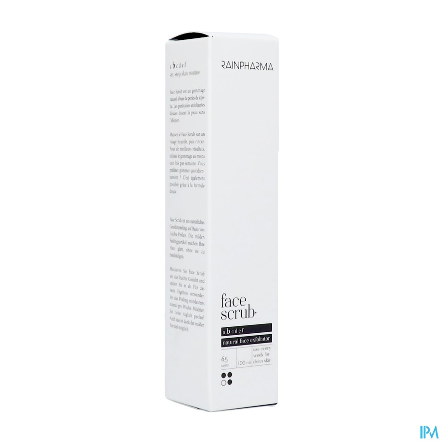 RAINPHARMA FACE SCRUB