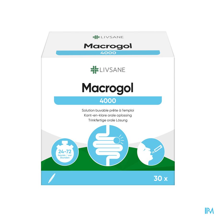Livsane Macrogol 4000 10g Zakjes Unidoses 30x20ml