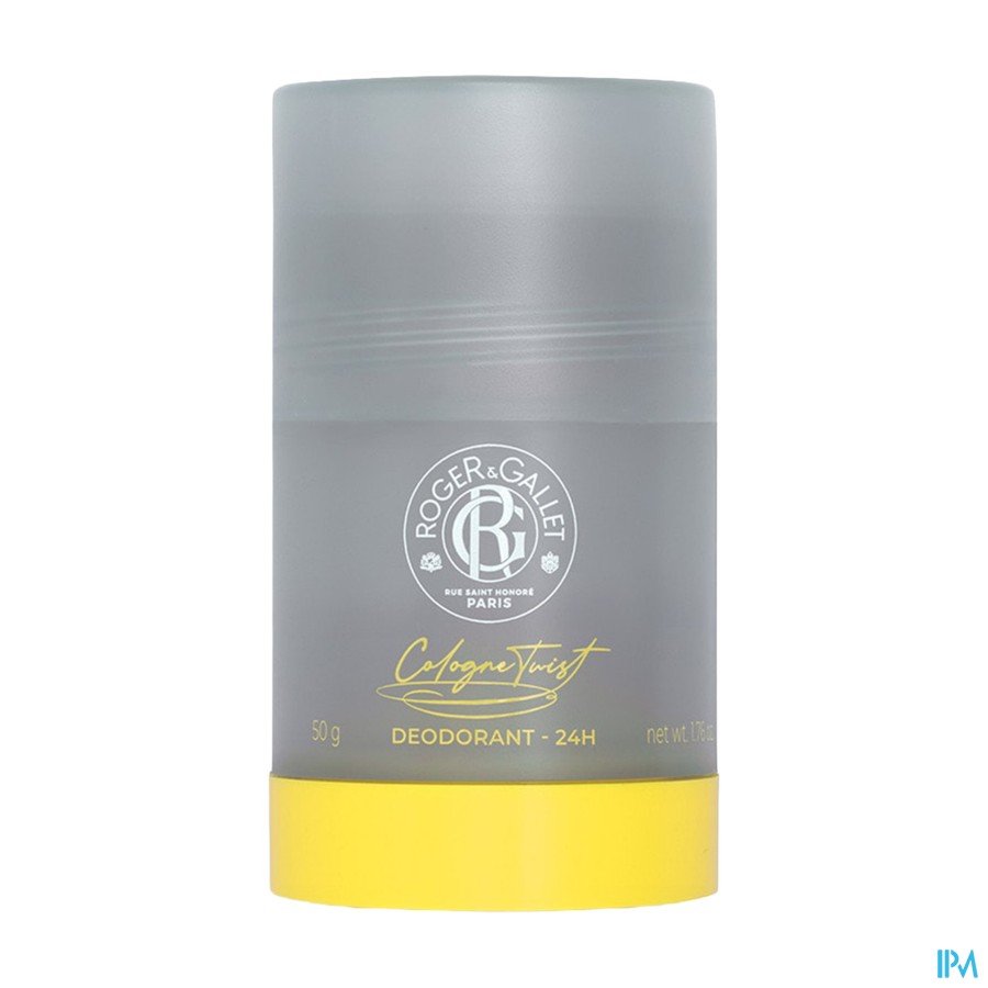 Roger&gallet Cologne Twist Deodorant 60g
