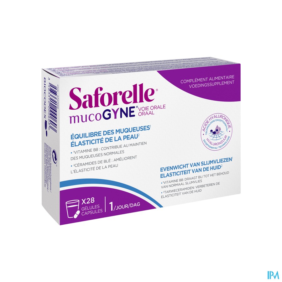 Saforelle Mucogyne Caps 28