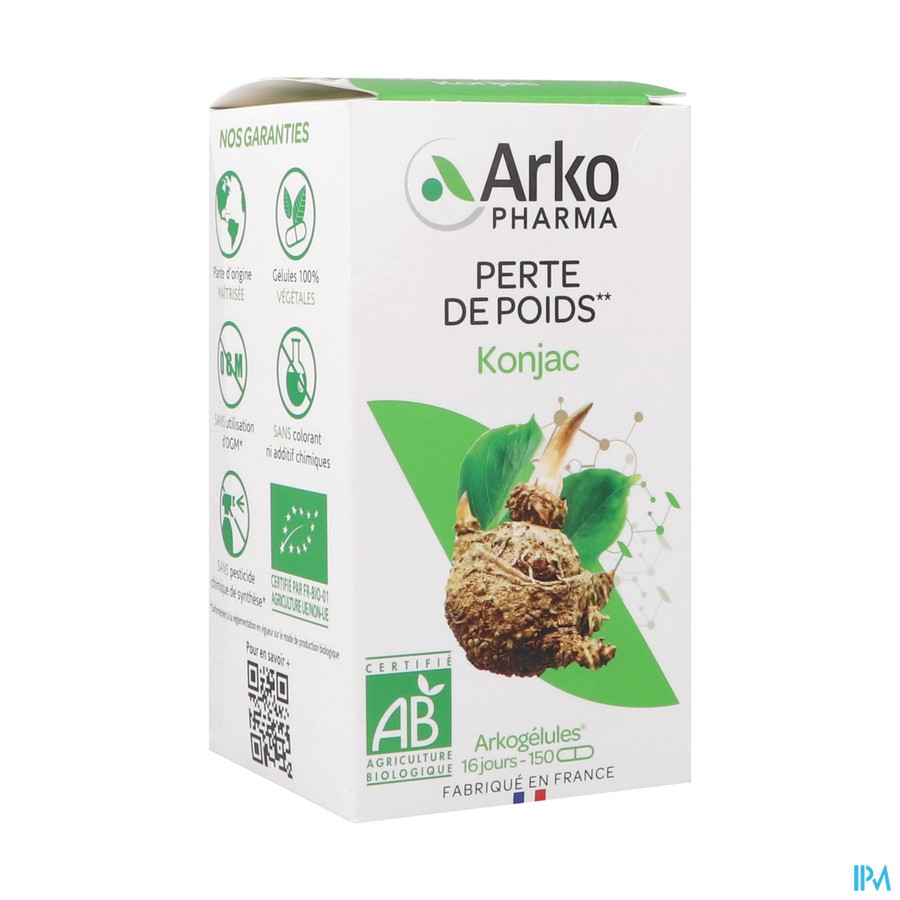 ARKOG KONJAC BIO GELUL 150