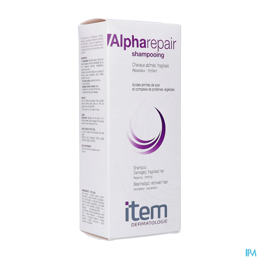 Item Sh Alpharepair Keratineversterker 200ml