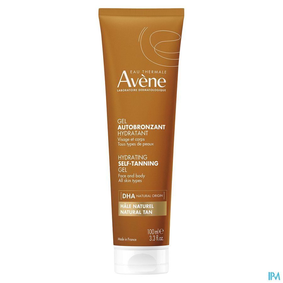 Avene Zelfbruiner Hydraterend Gel 100ml