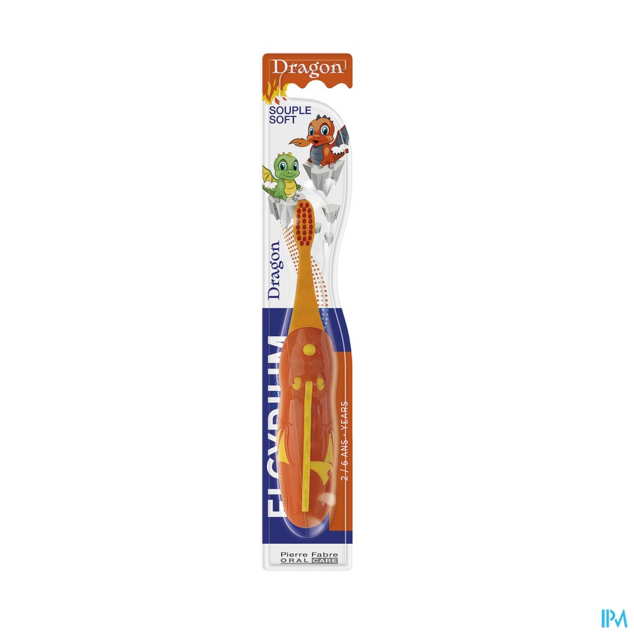 Elgydium Brosse A Dents Dragon