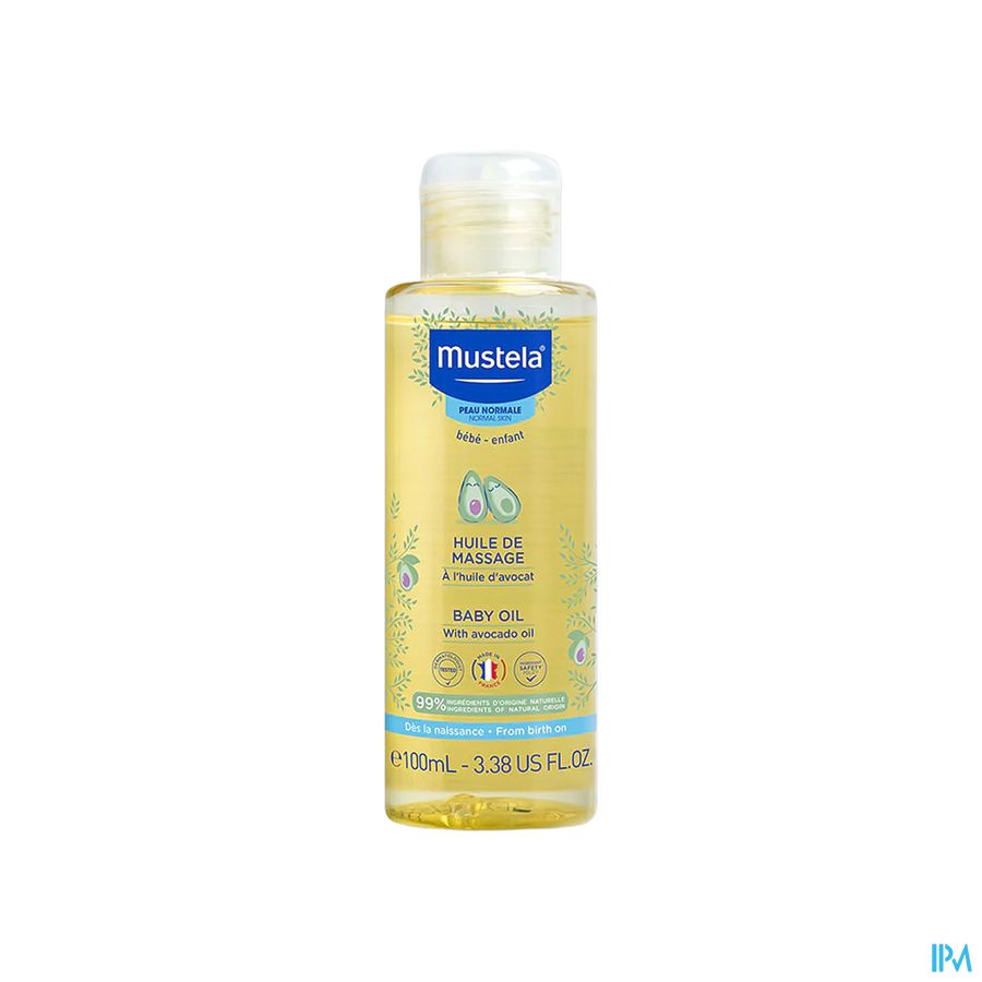 Mustela Pn Massage Olie 100ml