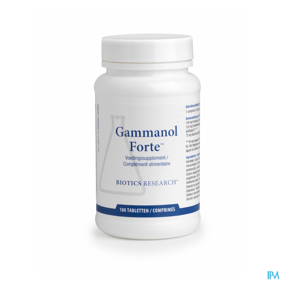 Gammanol Forte Tabl 180