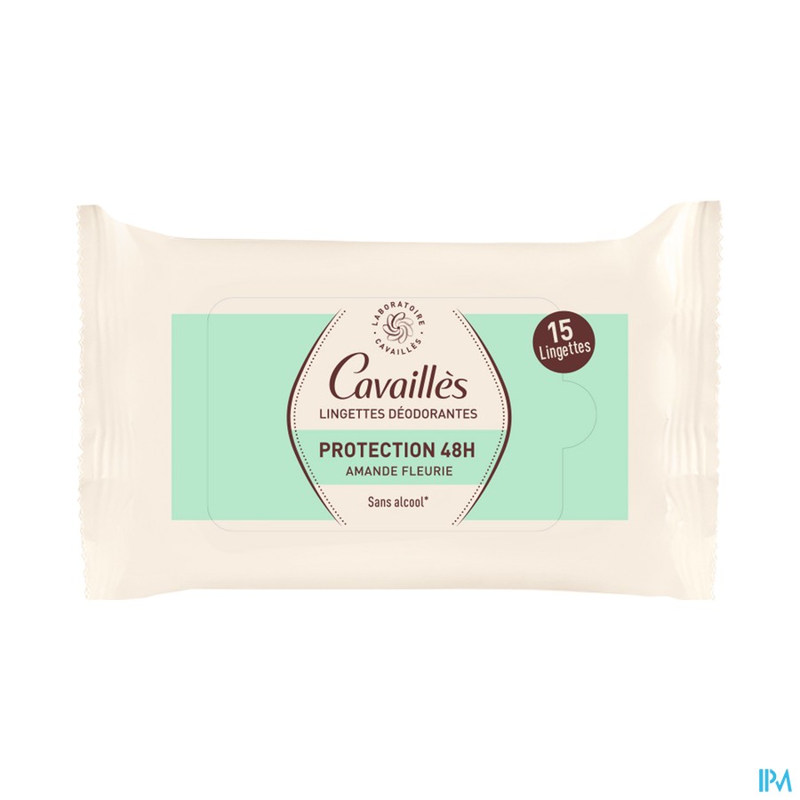 CAVAILLES DEO PROT 48H LINGETTE 15