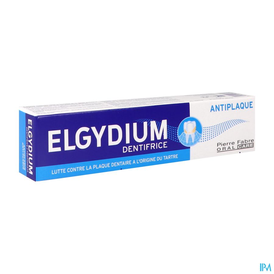 ELGYDIUM DENT ANTIPLAQ 75ML