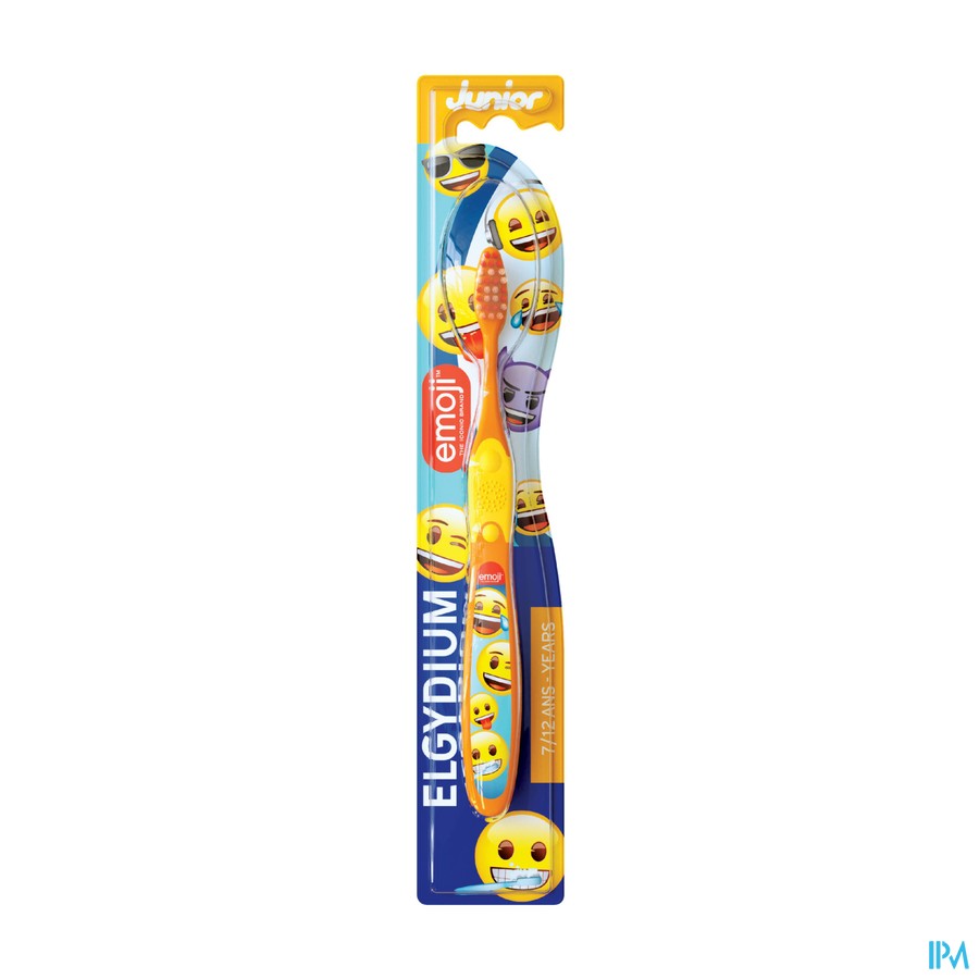 Elgydium Brosses A Dents Junior Emoji