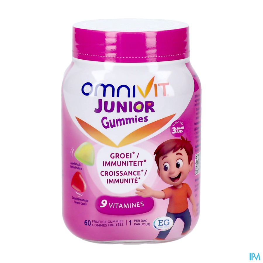 Omnivit Junior Gummies 60