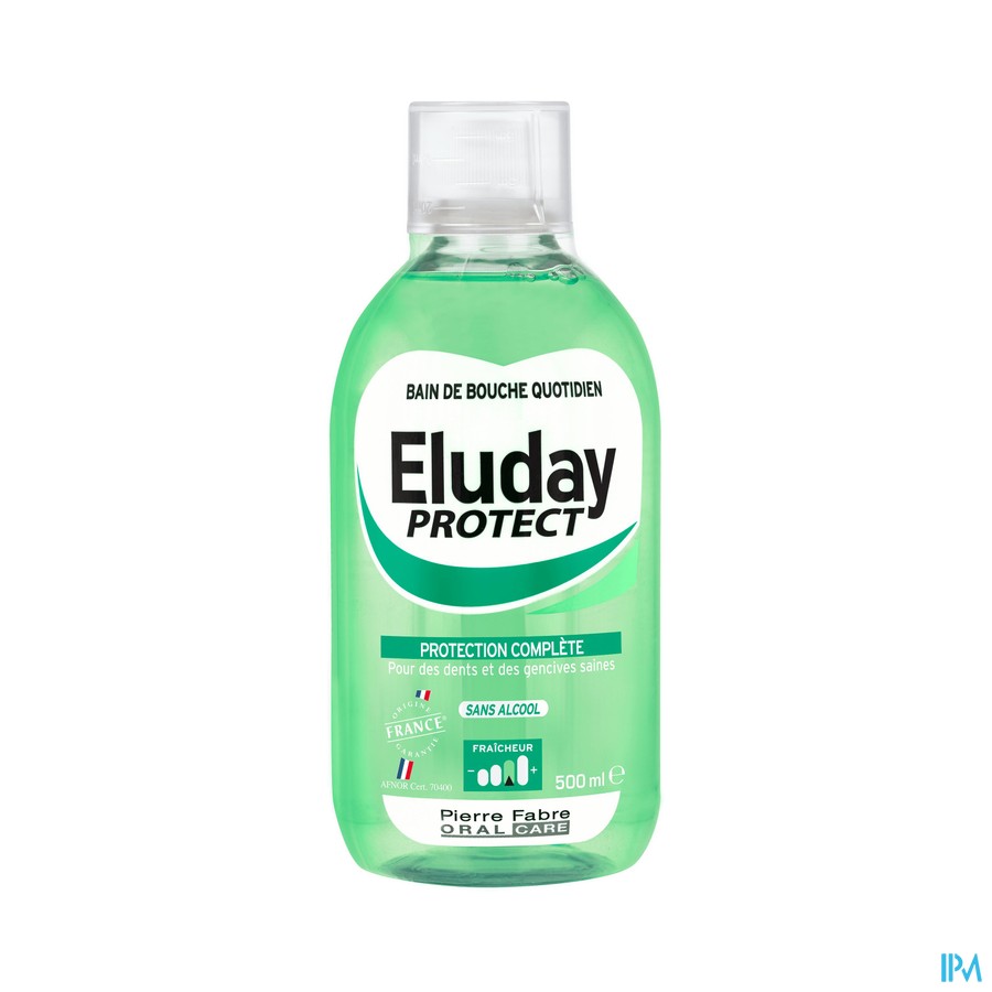 ELUDAY PROTECT BAIN BOUCHE 500ML
