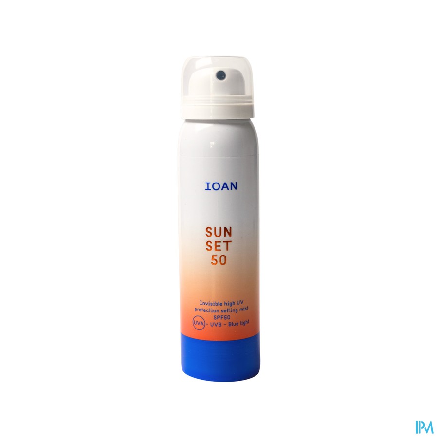 Ioan Sun Set Spf50 Spray 100ml